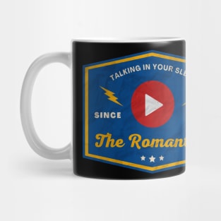 The Romantics // Play Button Mug